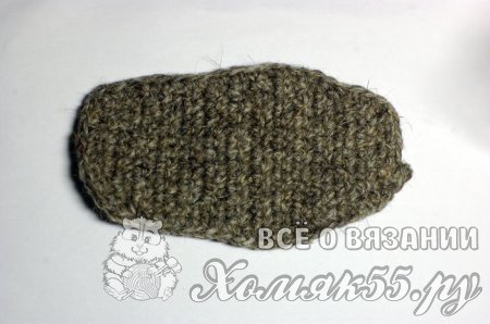 Валенки крючком
