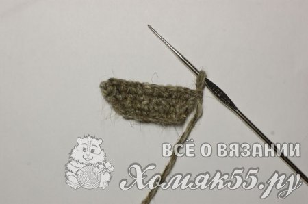 Валенки крючком