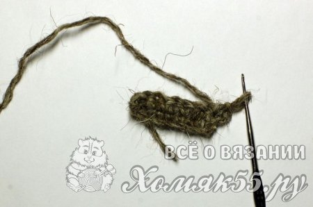 Валенки крючком