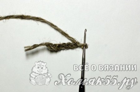 Валенки крючком
