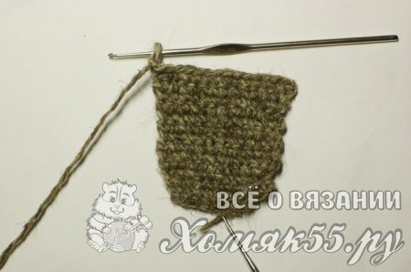 Валенки крючком