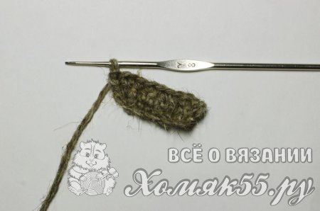 Валенки крючком