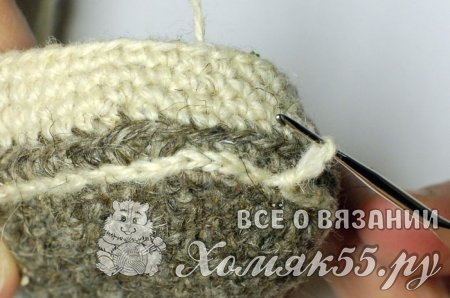 Валенки крючком
