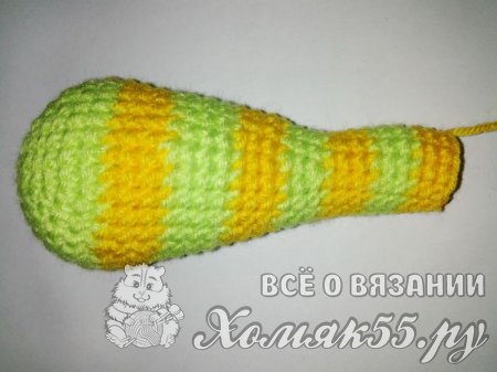 Жираф крючком