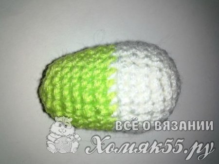 Жираф крючком