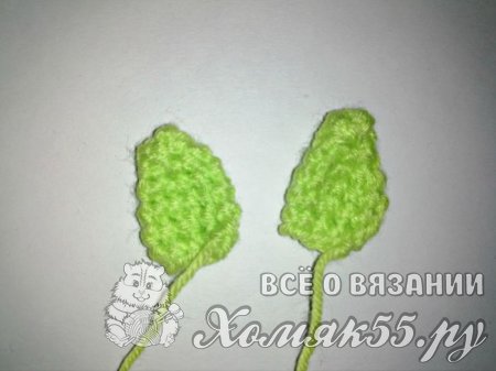 Жираф крючком
