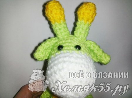 Жираф крючком