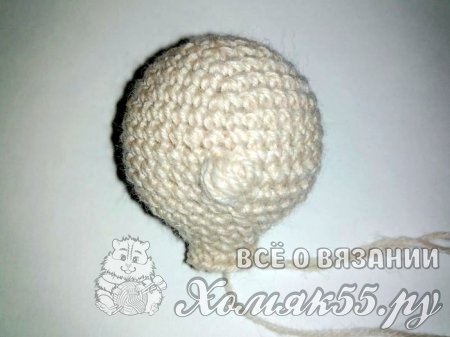 Беременная кукла крючком