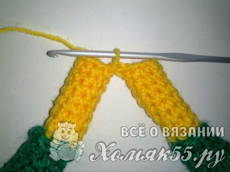 Эльф крючком