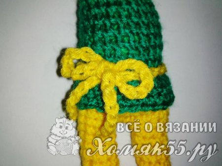 Эльф крючком