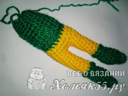 Эльф крючком