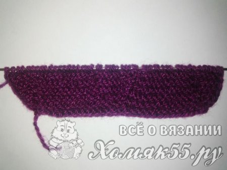 Вязание пинеток на 2 спицах