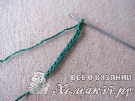 Пинетки-ботиночки спицами на шнурках