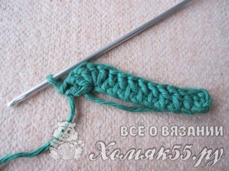 Пинетки-ботиночки спицами на шнурках
