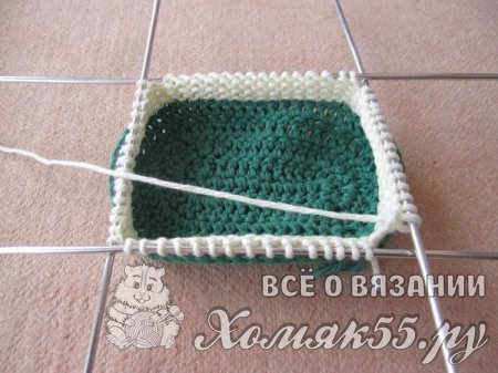 Пинетки-ботиночки спицами на шнурках