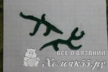 Прихватка «Цветочная полянка» крючком
