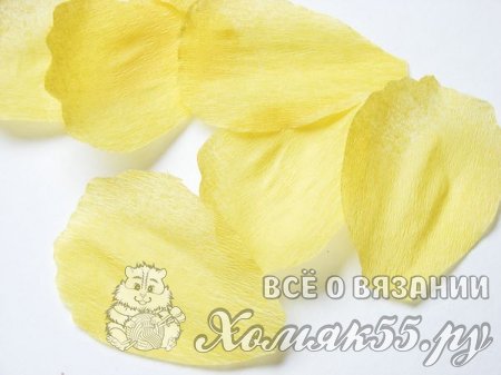 Цветы из бумаги - Анемоны