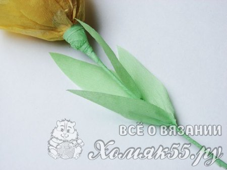 Цветы из бумаги - Анемоны