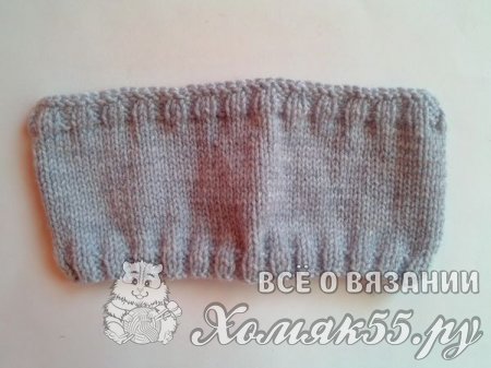 Свитер для кружки спицами