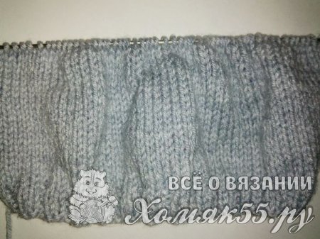 Свитер для кружки спицами