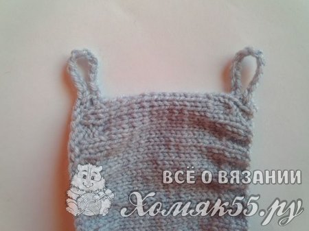 Свитер для кружки спицами