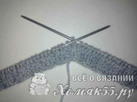 Свитер для кружки спицами