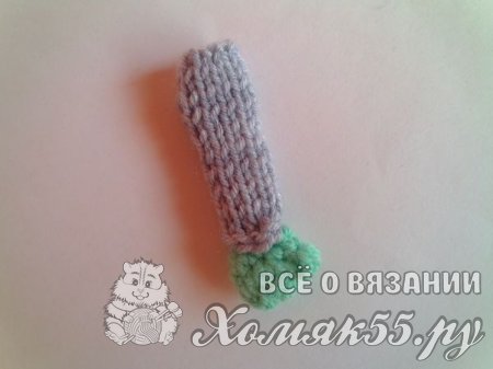 Свитер для кружки спицами
