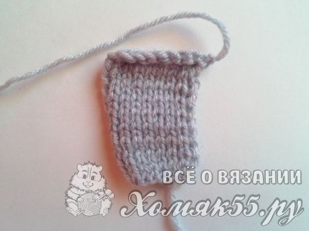 Свитер для кружки спицами