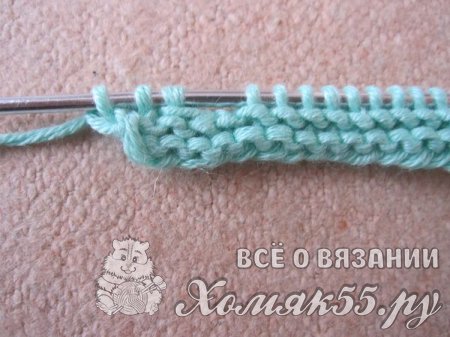 Пинетки-сандали спицами и крючком