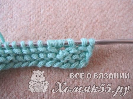 Пинетки-сандали спицами и крючком