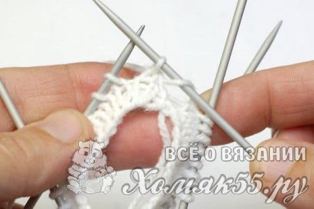 Носочки для новорожденного спицами