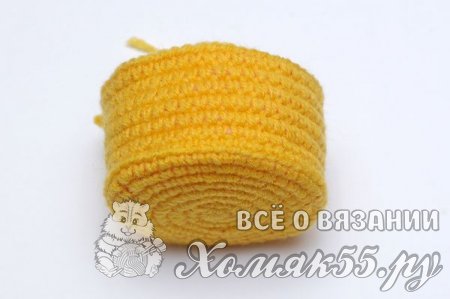 Шкатулочка крючком