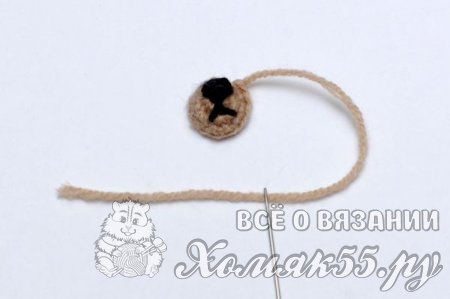 Шкатулочка крючком