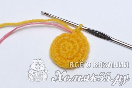 Шкатулочка крючком