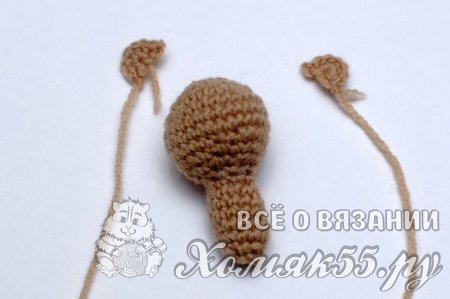Шкатулочка крючком