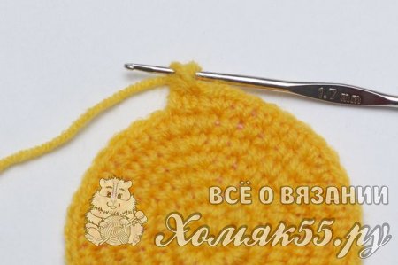 Шкатулочка крючком