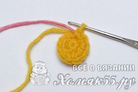 Шкатулочка крючком