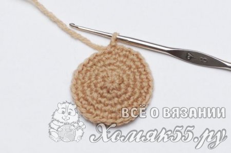 Шкатулочка крючком