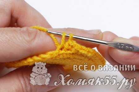 Шкатулочка крючком