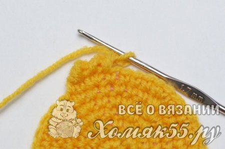 Шкатулочка крючком