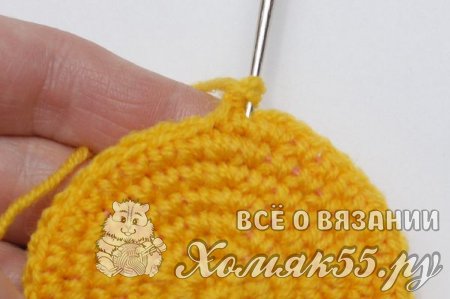 Шкатулочка крючком