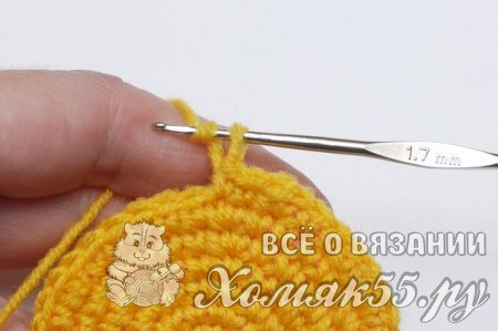 Шкатулочка крючком