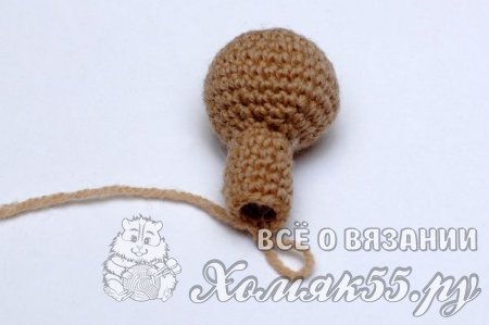 Шкатулочка крючком