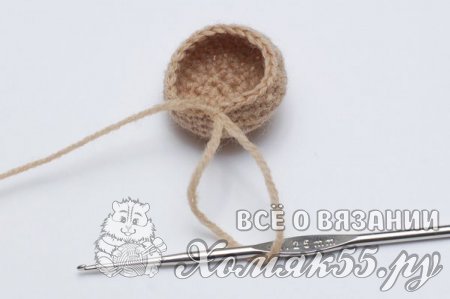 Шкатулочка крючком