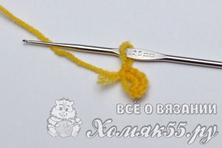 Шкатулочка крючком