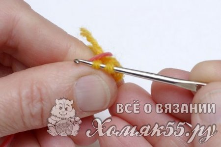 Шкатулочка крючком
