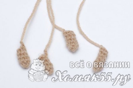 Шкатулочка крючком