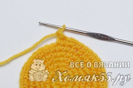 Шкатулочка крючком