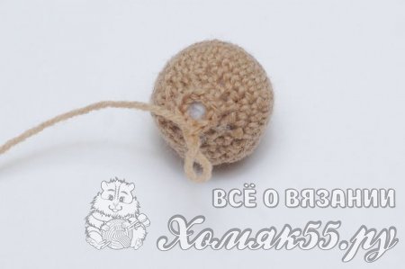 Шкатулочка крючком