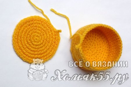 Шкатулочка крючком